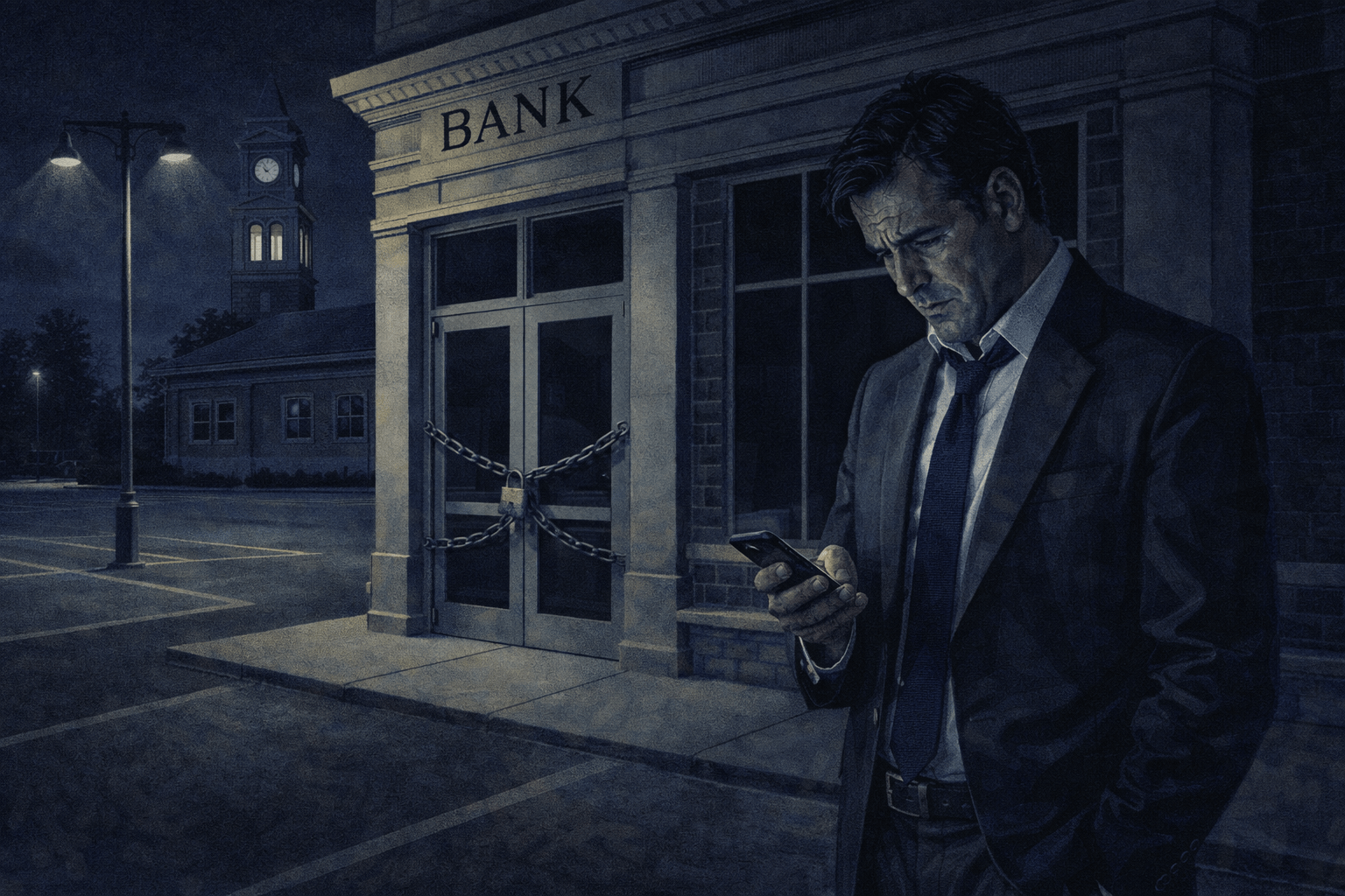 Why Traditional Banking Wasn't an Option